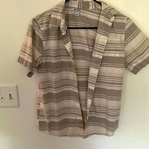 Boys button up shirt